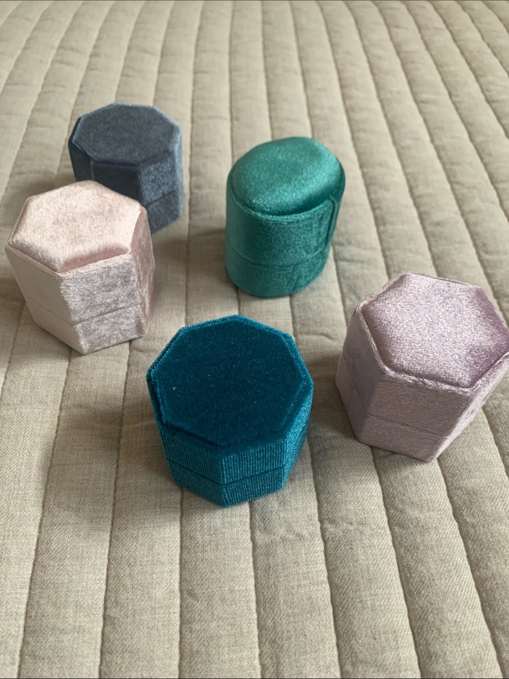 Velvet Jewelry Boxes